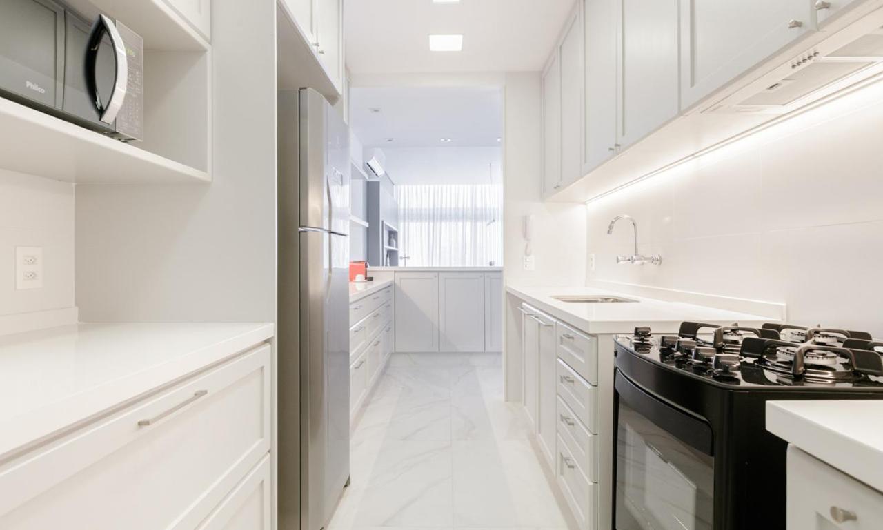 Apartamento Tabas 3 E Vista Pro Mar Em Copa Cp0002 *