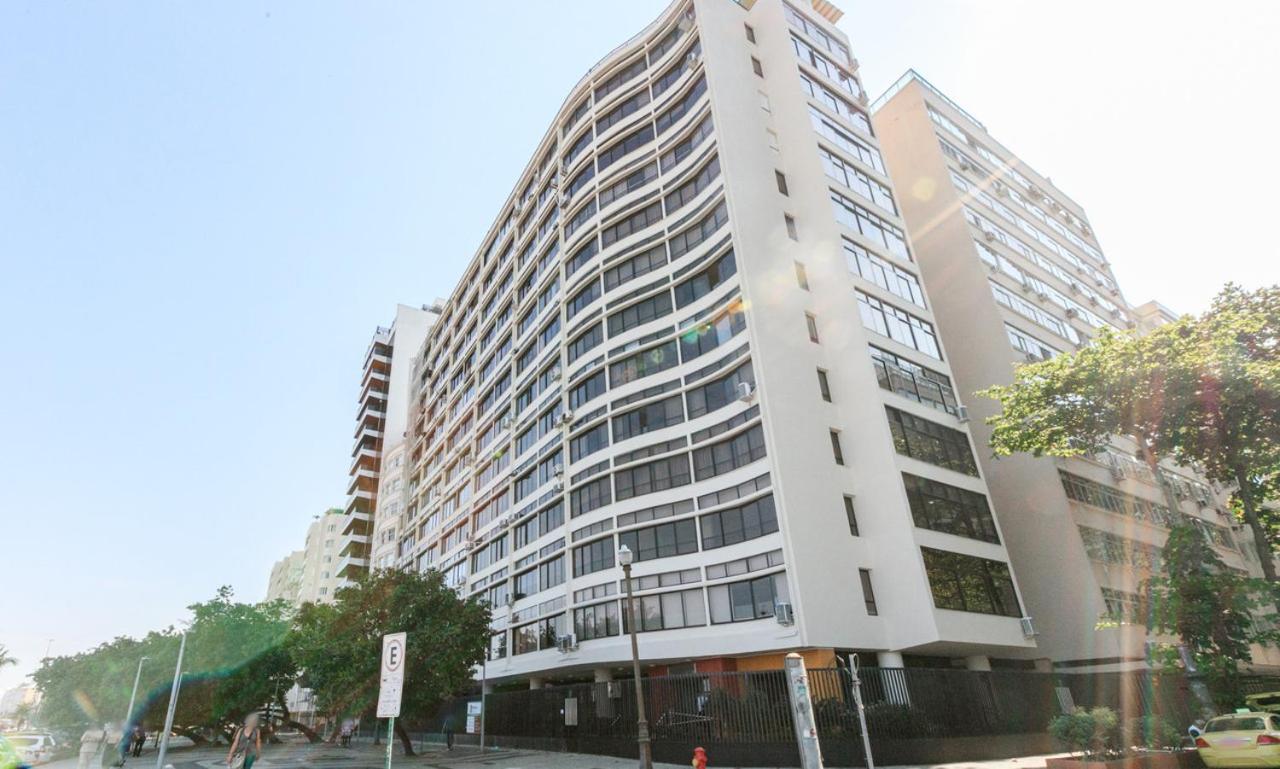 Tabas 3 E Vista Pro Mar Em Copa Cp0002 * Rio de Janeiro