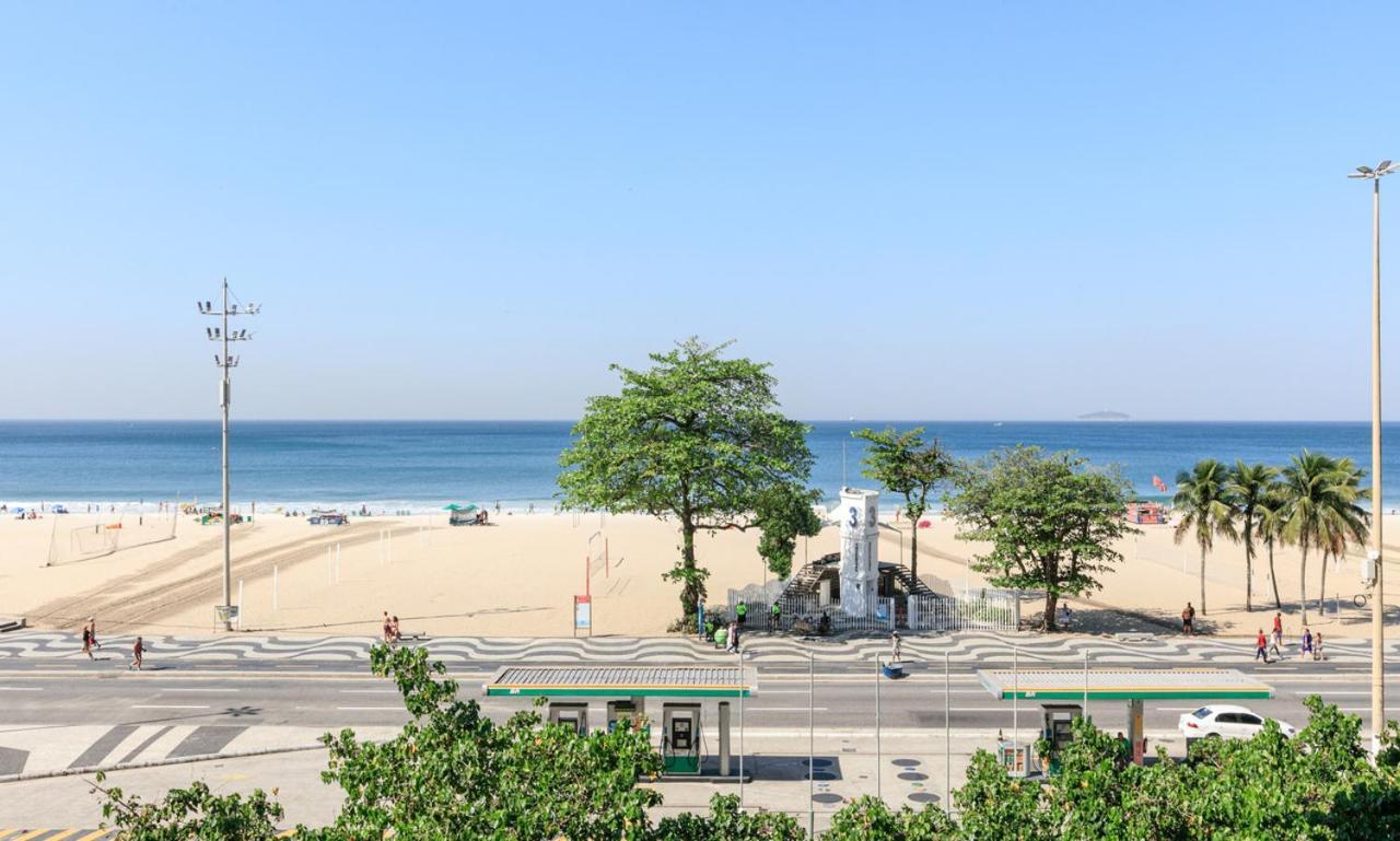 Apartamento Tabas 3 E Vista Pro Mar Em Copa Cp0002 *
