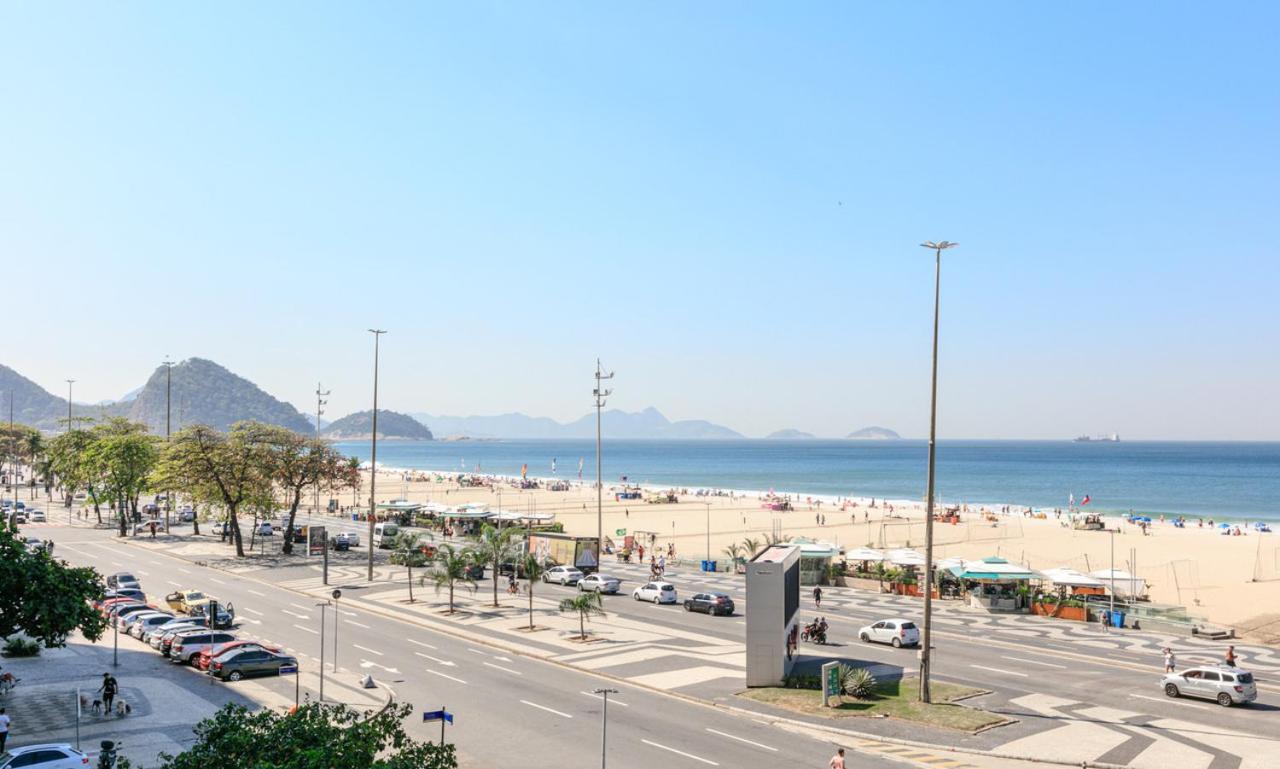 Tabas 3 E Vista Pro Mar Em Copa Cp0002