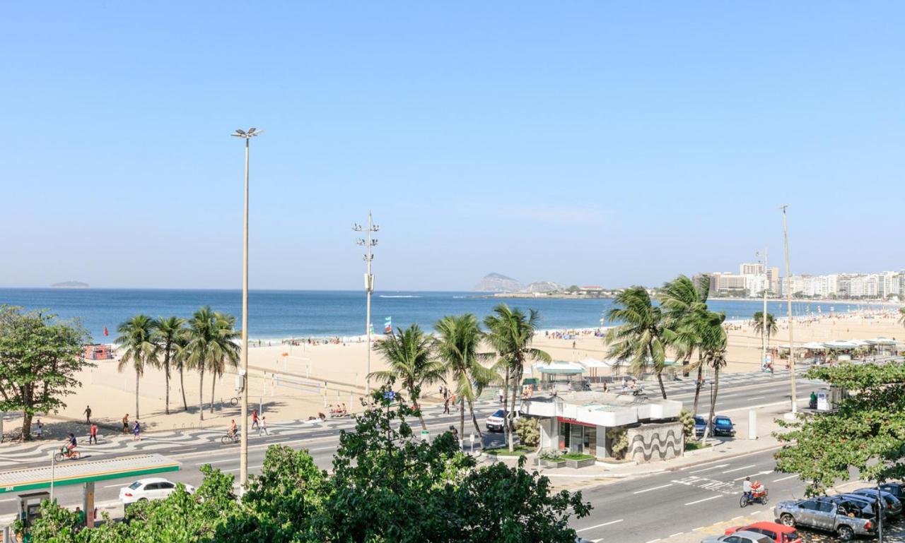 Apartamento Tabas 3 E Vista Pro Mar Em Copa Cp0002 Rio de Janeiro