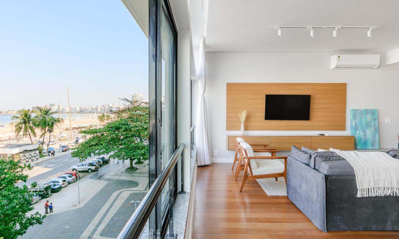 Apartamento Tabas 3 E Vista Pro Mar Em Copa Cp0002 Rio de Janeiro