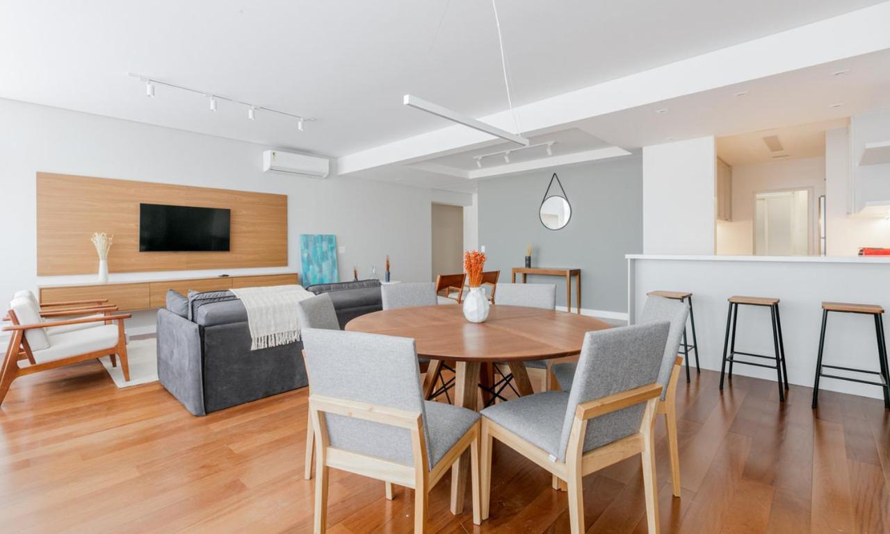 Apartamento Tabas 3 E Vista Pro Mar Em Copa Cp0002 *